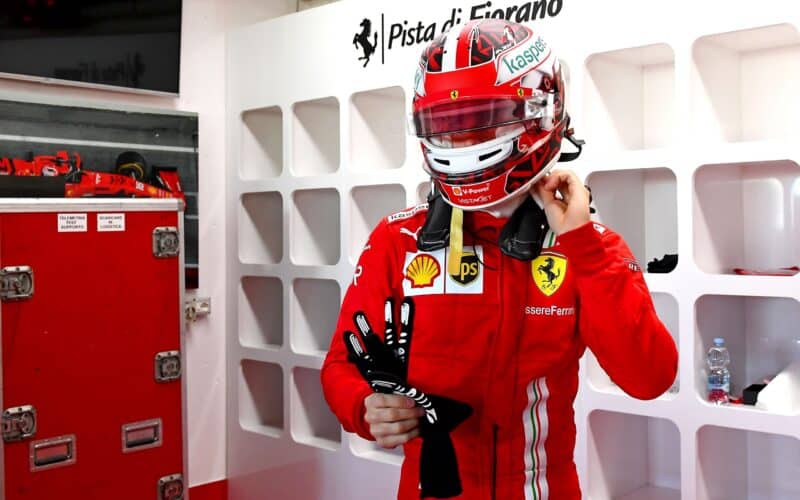 - Ferraris Secret Shoot: Leclerc und Sainz in Fiorano