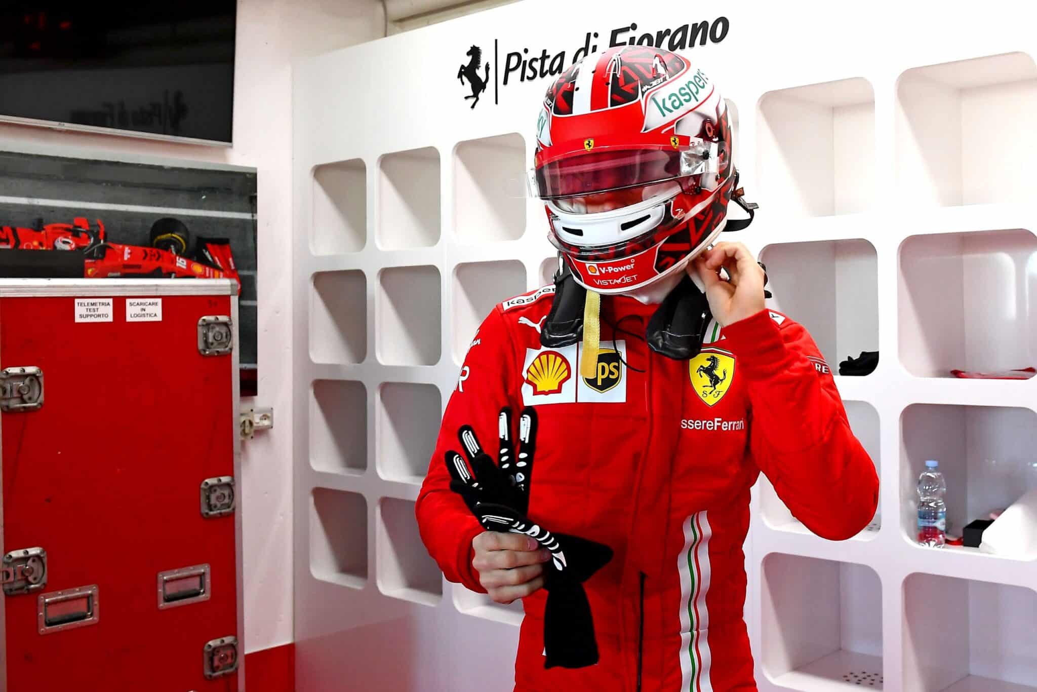 - Ferraris Secret Shoot: Leclerc und Sainz in Fiorano