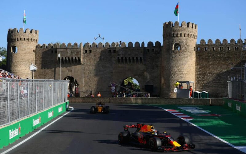 - 2023 F1 Aserbaidschan Grand Prix Session Timings / Zeitplan