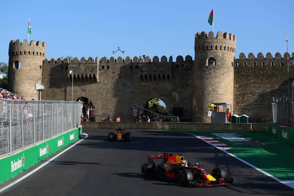 - 2023 F1 Aserbaidschan Grand Prix Session Timings / Zeitplan