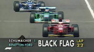 - Schwarze Flagge im F1-Rennsport: Die ultimative Disqualifikationsstrafe