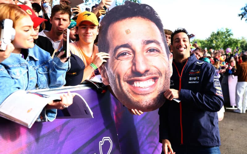 - Analyse: Kann Daniel Ricciardo 2024 einen Sitz bekommen?