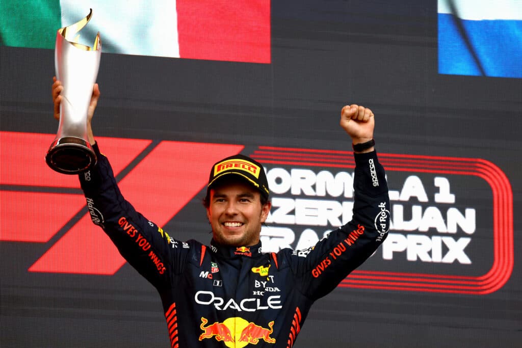 - Sergio Perez triumphiert beim GP von Aserbaidschan 2023