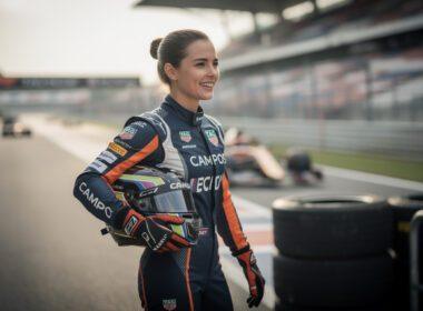 british racer megan bruce clinches her place in the 2026 f1 academy, supported by tag heuer and campos, marking a significant step in her racing career.