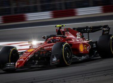 Day two for Leclrec in Bahrein test live