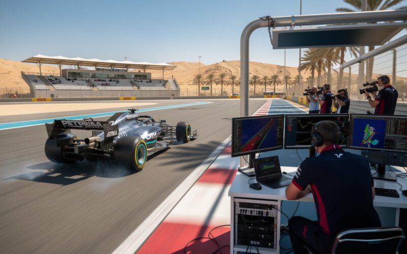 stay updated with live f1 testing insights from test two. discover which top team is set to shine in the upcoming bahrain grand prix with exclusive analysis and real-time updates.