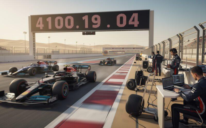 stay updated with live f1 testing coverage from bahrain. get the complete preseason schedule, viewing times, and the latest updates on all sessions.