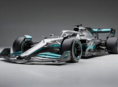 mercedes reveals payton westcott's bold and innovative design for the 2026 f1 academy car, showcasing cutting-edge style and performance enhancements.