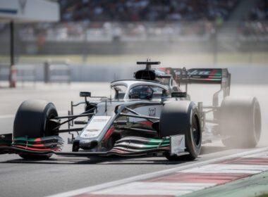 cadillac pays tribute to racing legend mario andretti by naming its first formula 1 car in his honor, celebrating his iconic legacy in motorsport.