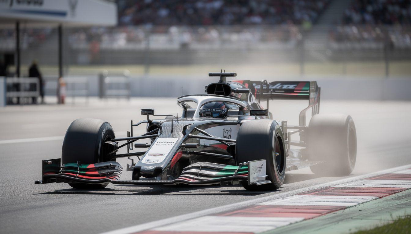 cadillac pays tribute to racing legend mario andretti by naming its first formula 1 car in his honor, celebrating his iconic legacy in motorsport.