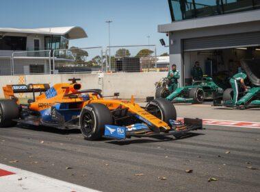 oscar piastri leads the fp2 session at the f1 australian gp as aston martin continues to face challenges, showcasing a thrilling battle in the early stages of the race weekend.