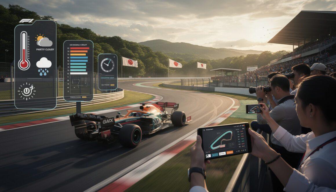 get all the essential details for the f1 japanese grand prix qualifying, including latest weather updates, complete schedule, and a comprehensive viewing guide to catch all the action live.