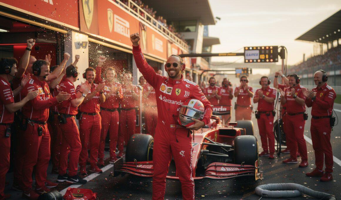 discover how ferrari's 2026 hamilton reboot highlights the team's formula 1 ambitions and impacts their market valuation, showcasing a new era of performance and strategy.