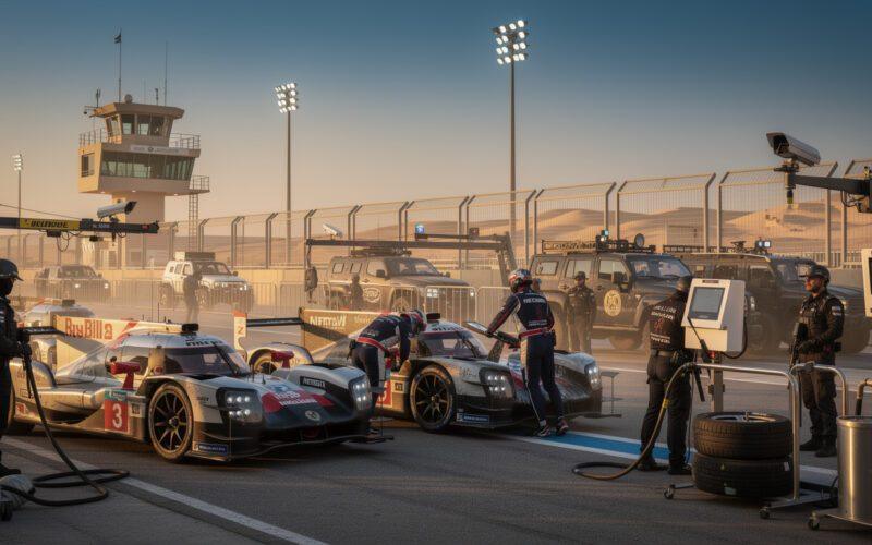 explore how iranian retaliatory bombings are putting the future of f1 and wec races in the middle east at risk, highlighting the geopolitical tensions impacting global motorsport events.