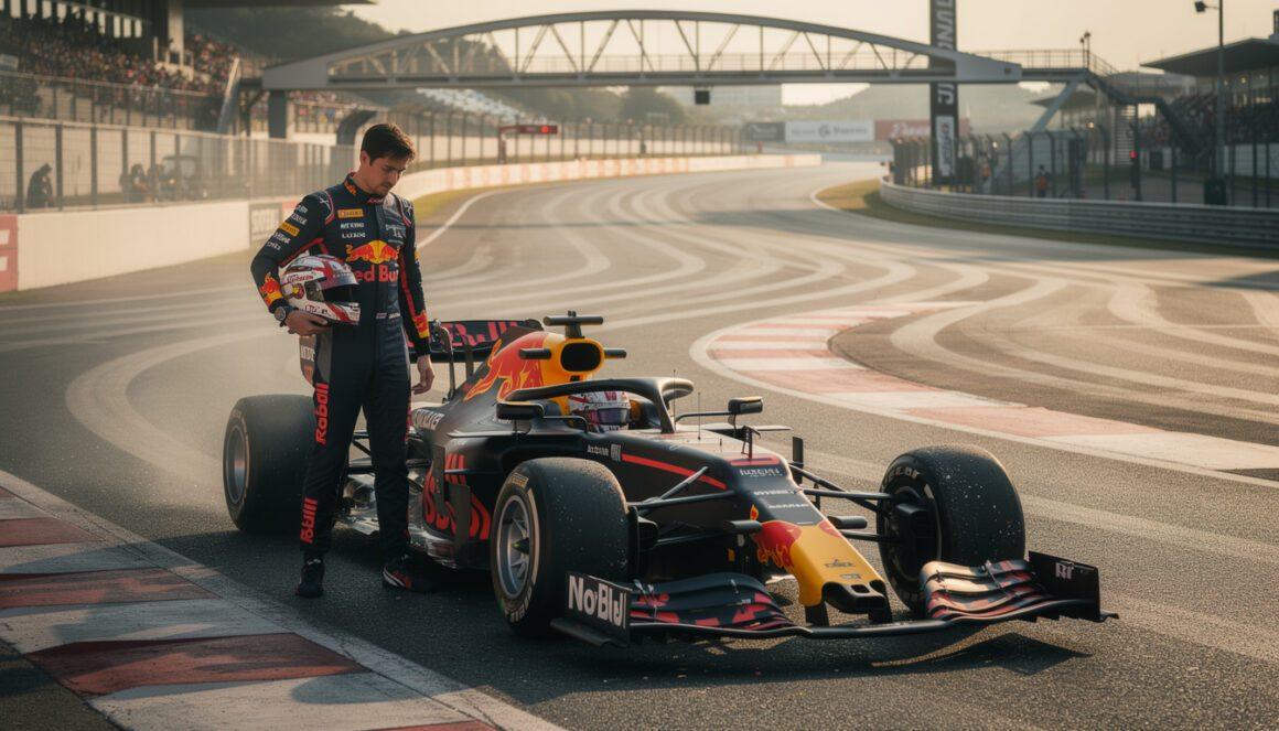 max verstappen highlights the tough challenges red bull's f1 car faces at suzuka, emphasizing the complexity of the circuit and the team's pursuit of optimal performance.