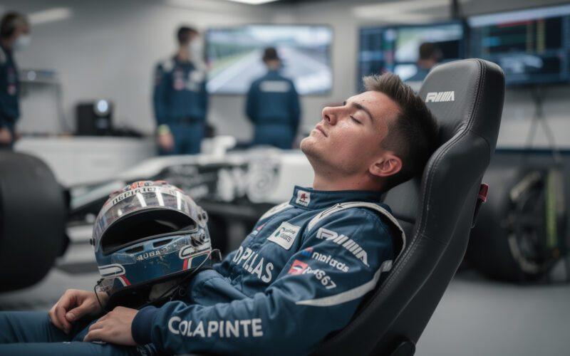 discover who had the best night's sleep as franco colapinto shares insights into his restful night and what made it special.