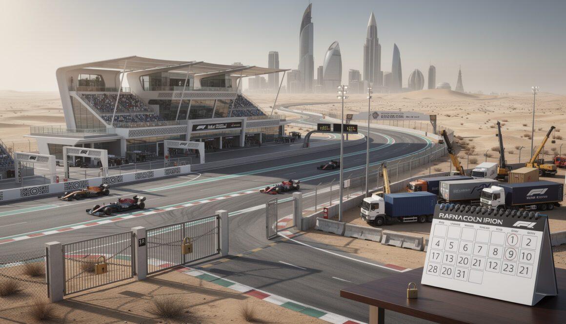 explore why the bahrain and saudi arabia f1 grands prix are unlikely to be replaced if cancelled, examining the unique challenges and significance of these racing events.