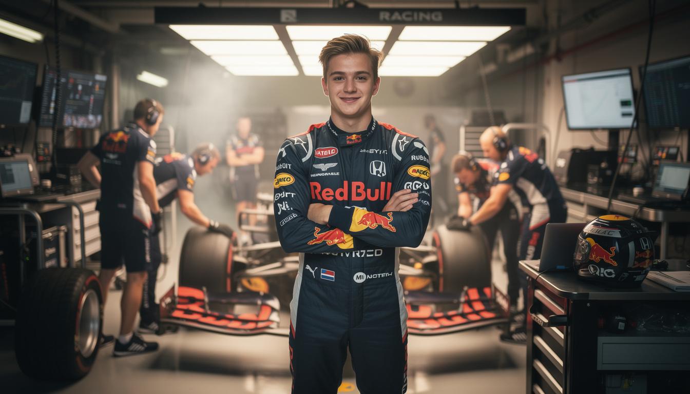 discover the rise of arvid linblad, the sensational rookie making waves in 2026 with his outstanding talent and breakthrough performances.