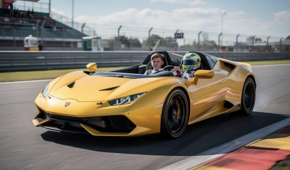 discover how f1 icon kimi antonelli mastered driving a lamborghini flawlessly before turning 10, showcasing his extraordinary talent and passion for racing from a young age.