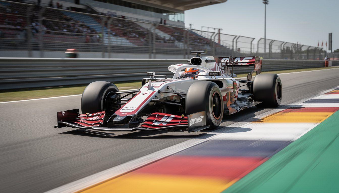 entdecken Sie, warum haas das grenzenlose Potenzial des bemerkenswerten oliver bearman sieht und was ihn in der Rennwelt auszeichnet.