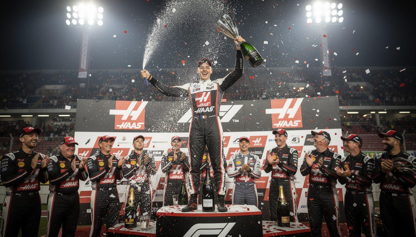 entdecken Sie, wie haas das grenzenlose Potenzial des bemerkenswerten oliver bearman erkennt und sein außergewöhnliches Talent sowie seine vielversprechende Zukunft im Motorsport hervorhebt.