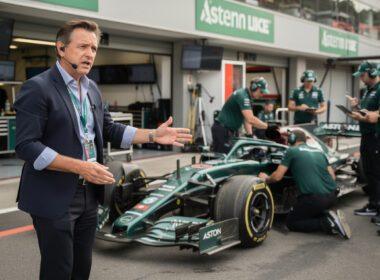martin brundle highlights a key issue faced by aston martin while expressing his support for team principal jonathan wheatley in the latest f1 developments.