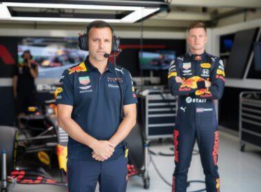 red bull officially announces gianpiero lambiase as max verstappen's new f1 race engineer, marking a key partnership for the upcoming racing season.