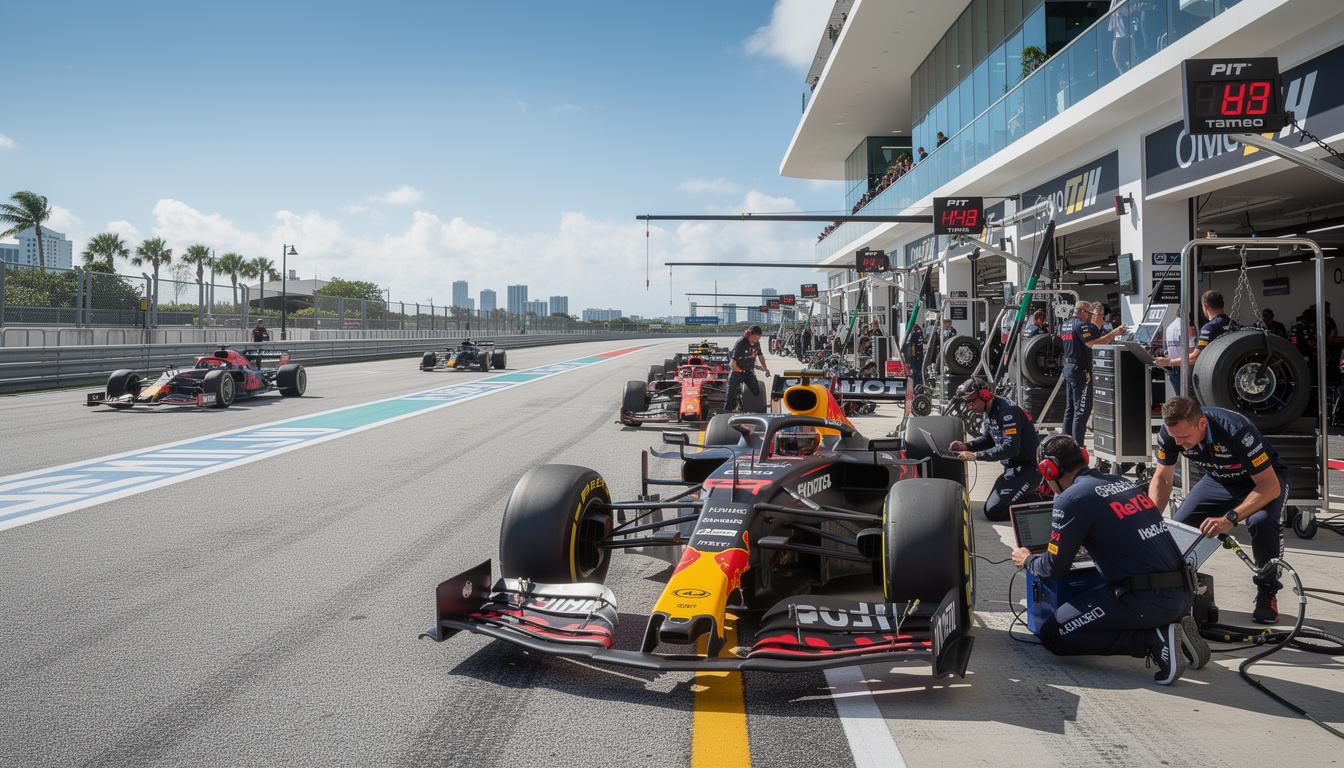 discover the major changes announced by the fia for the miami f1 race, including new regulations and updates set to impact the competition.