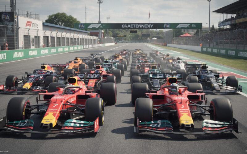 discover the complete starting grid for the 2026 f1 canadian grand prix sprint, featuring all driver positions and team line-ups ahead of the race.