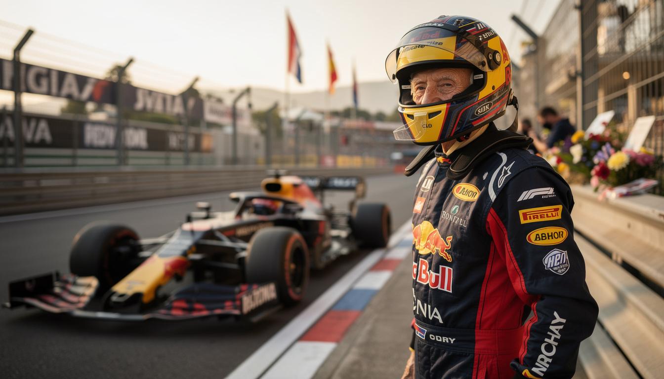 honoring the legendary f1 driver who passed away at the age of 100, celebrating a century of life and an unforgettable racing legacy.