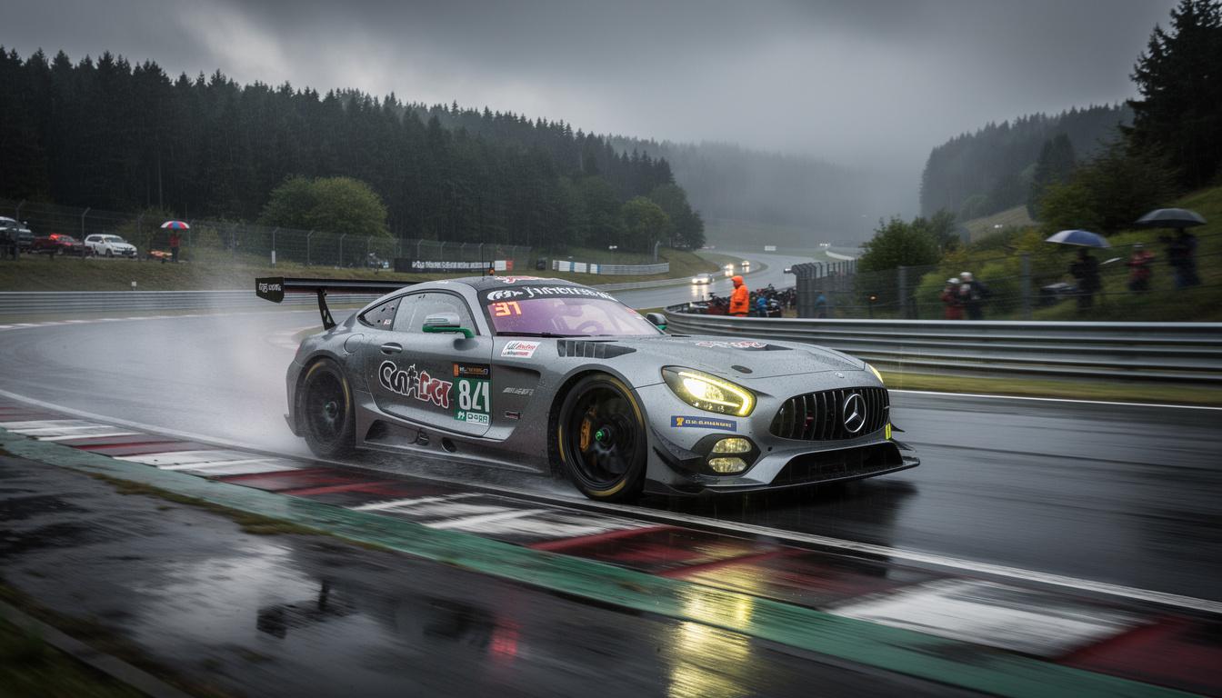max verstappen's entry into the nürburgring 24 hours race has ignited significant turmoil and raised concerns among teams and fans, highlighting the intense competition and challenges of the iconic endurance event.