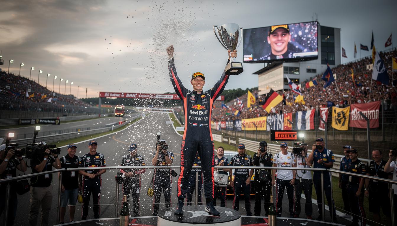 max verstappen's participation in the nürburgring 24 hours ignites excitement and raises concerns, stirring turmoil in the high-stakes endurance race.