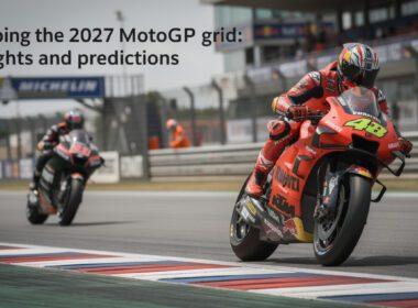 discover expert insights and predictions shaping the 2027 motogp grid, highlighting emerging talents and team strategies.
