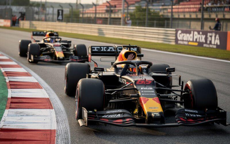 discover how top f1 drivers triumphed with the best fia relations in years, securing victory in the intense battle over penalty points.
