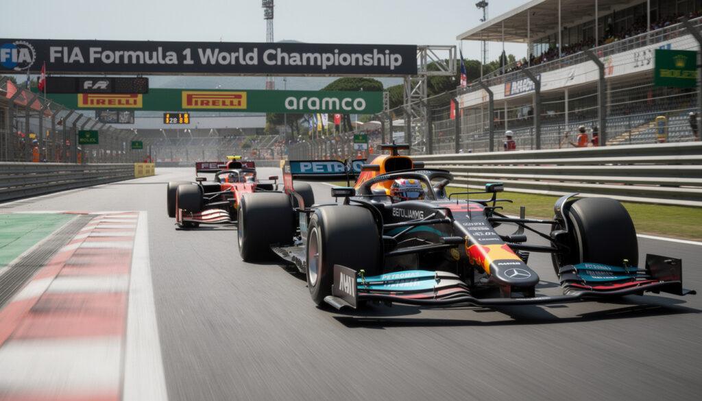 Wie Lange Dauert Ein F1 Rennen