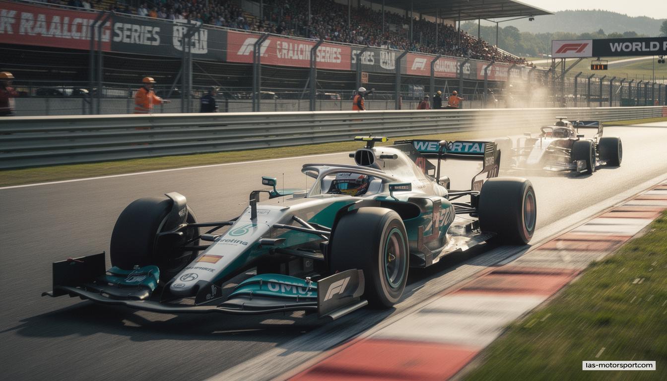 toto wolff commends mercedes' standout talent for expertly managing kimi antonelli, highlighting exceptional leadership and strategic prowess.