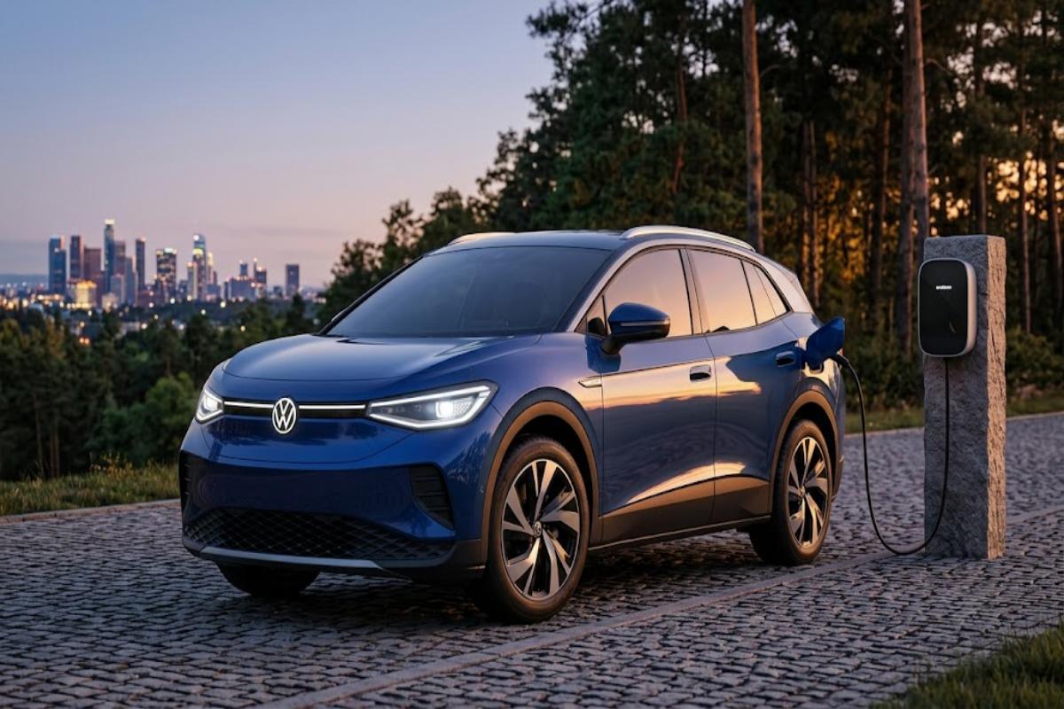 L'évolution du marché électrique, Volkswagen ID Cross