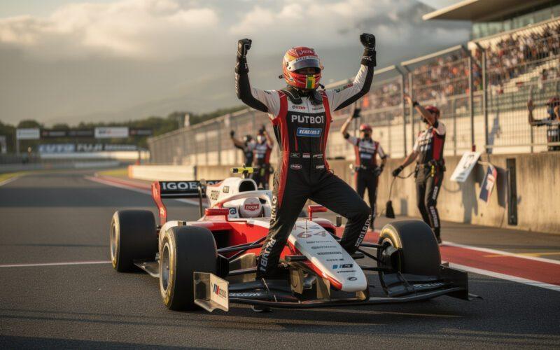 stay updated on the super formula series as ohta approaches championship victory and fraga secures an impressive sprint race win. get the latest race highlights and standings now.