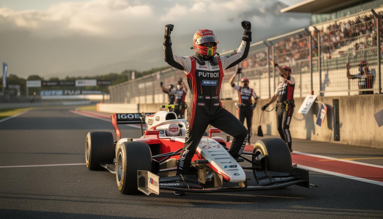 stay updated on the super formula series as ohta approaches championship victory and fraga secures an impressive sprint race win. get the latest race highlights and standings now.