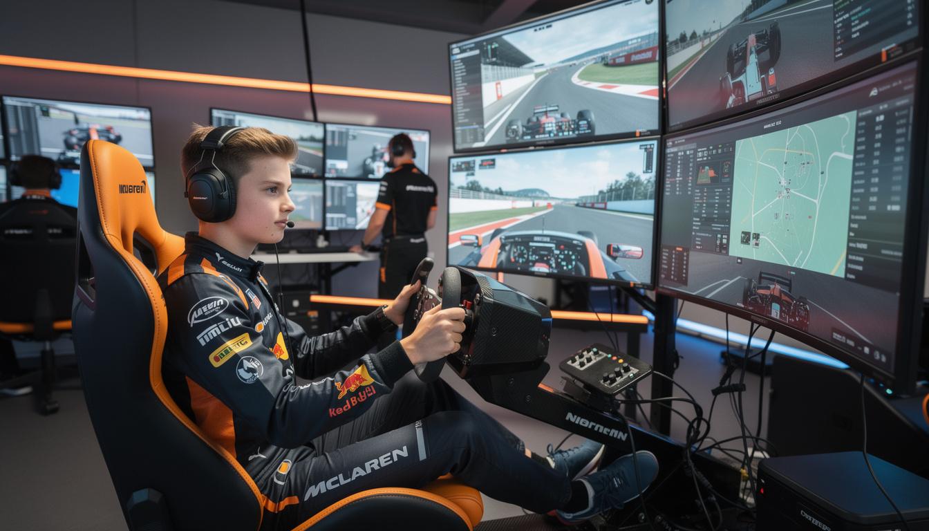 discover the reasons behind max verstappen's decision to join the mclaren f1 junior program and how it shaped his journey in formula 1 racing.