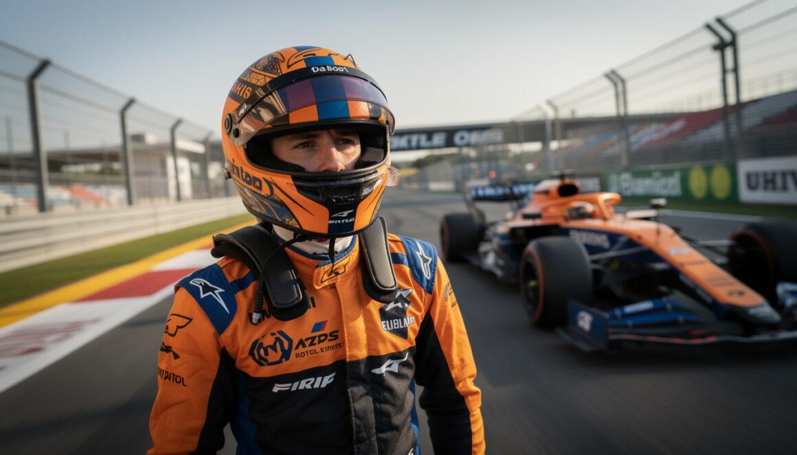 discover insights from mclaren's rising talent as they reveal key development secrets while actively searching for a coveted race seat in the competitive racing world.