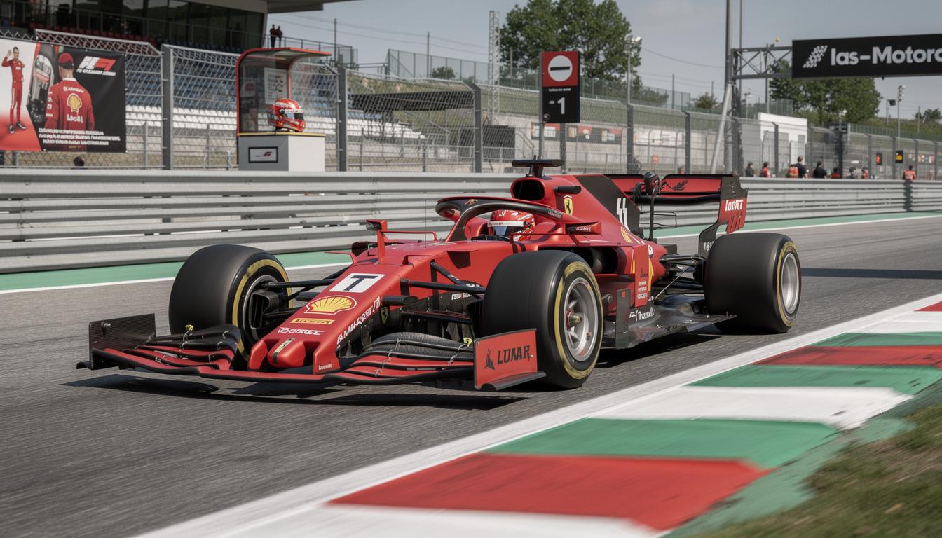 discover ferrari's heartfelt tribute to michael schumacher unveiled at the italian gp, celebrating the legend's enduring legacy and impact on motorsport.