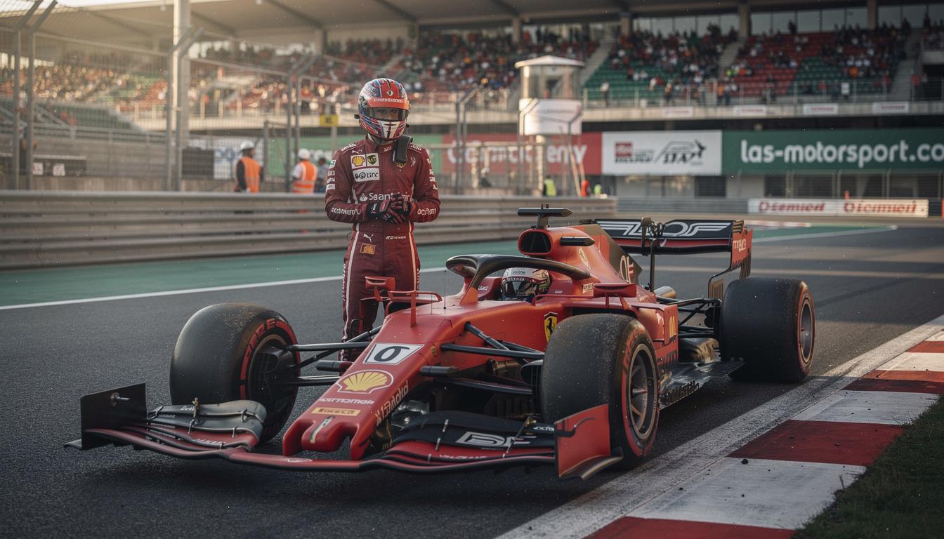 discover how ferrari's vocal leadership is shaping its formula 1 ambitions despite uncertainties at the season's end.
