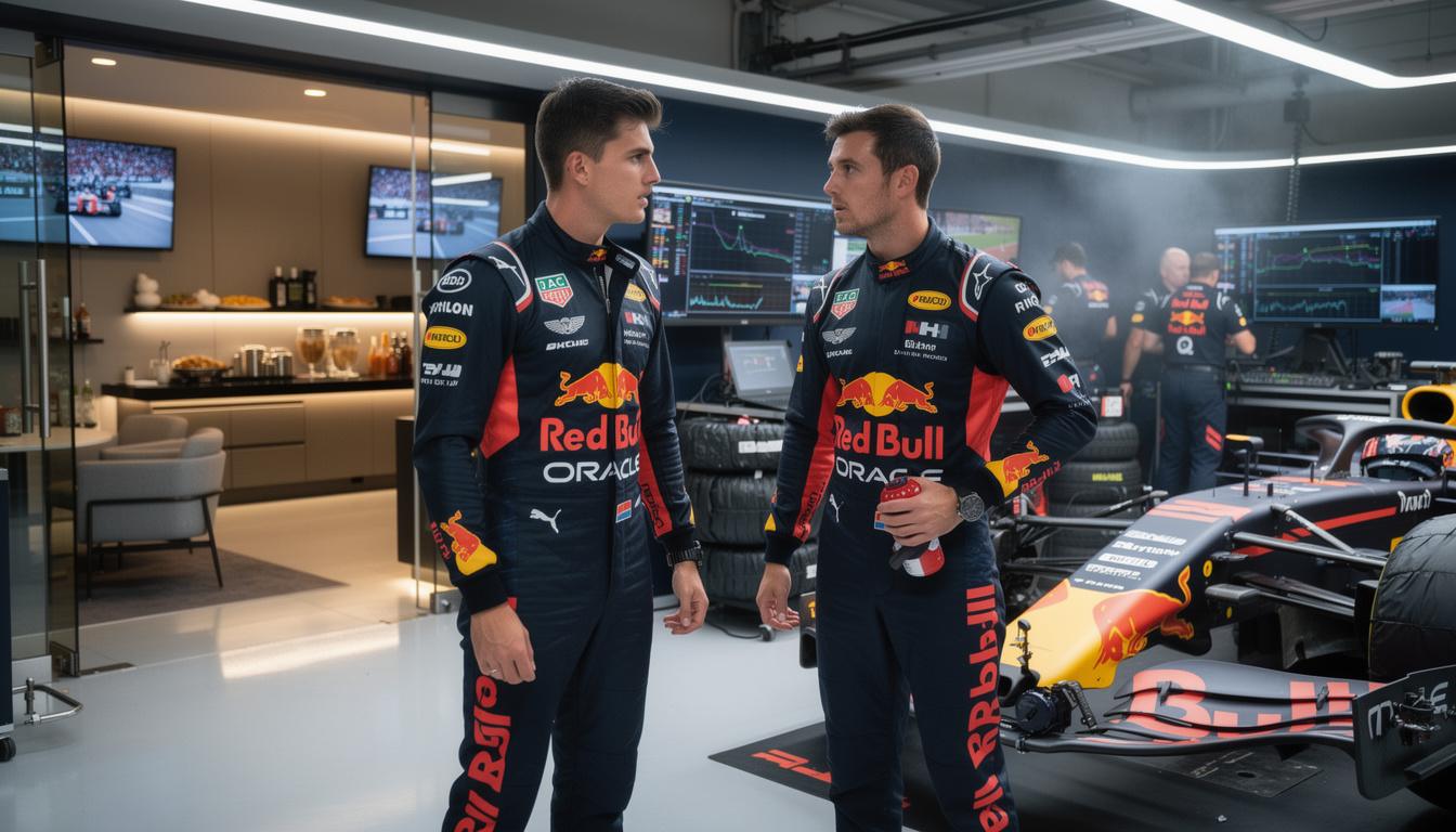 discover the luxurious lifestyle of f1 stars isack hadjar and max verstappen as they reveal exclusive insights into the glamorous world of formula 1.