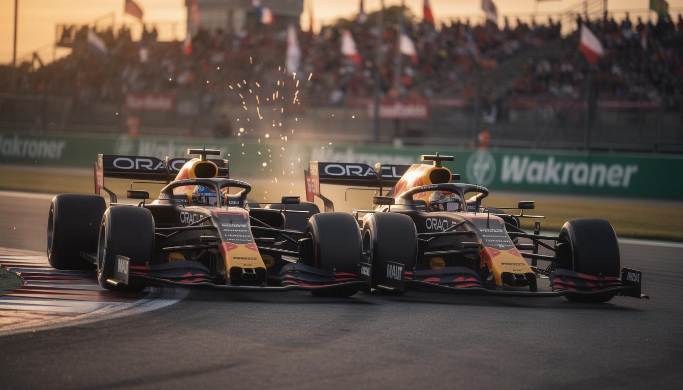 discover the glamorous world of f1 as isack hadjar unveils the luxurious lifestyle shared with max verstappen, highlighting the elegance behind the fast-paced racing scene.