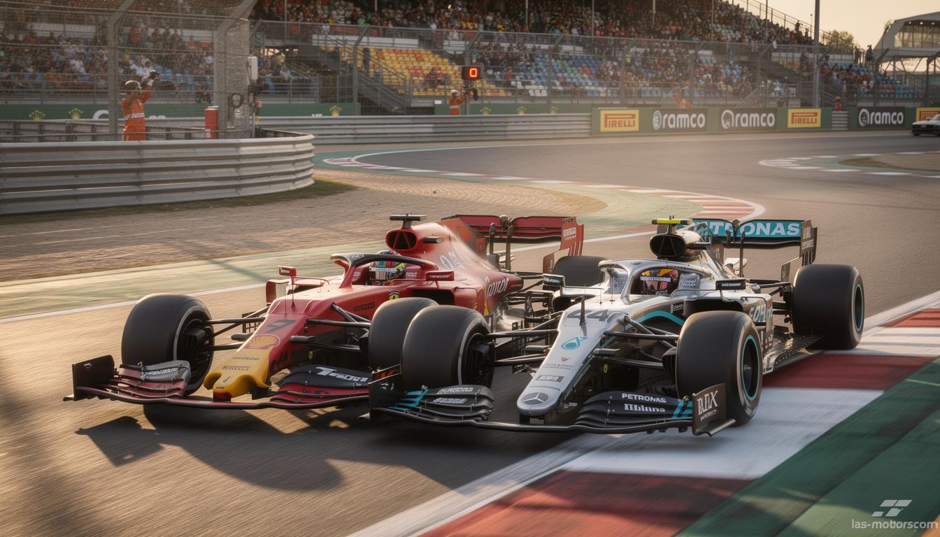 descubre el intenso escrutinio que enfrenta ferrari mientras los equipos de f1 se encuentran con una contundente advertencia de 'crucificar', destacando la feroz competencia y los desafíos cruciales en la última temporada de fórmula 1.