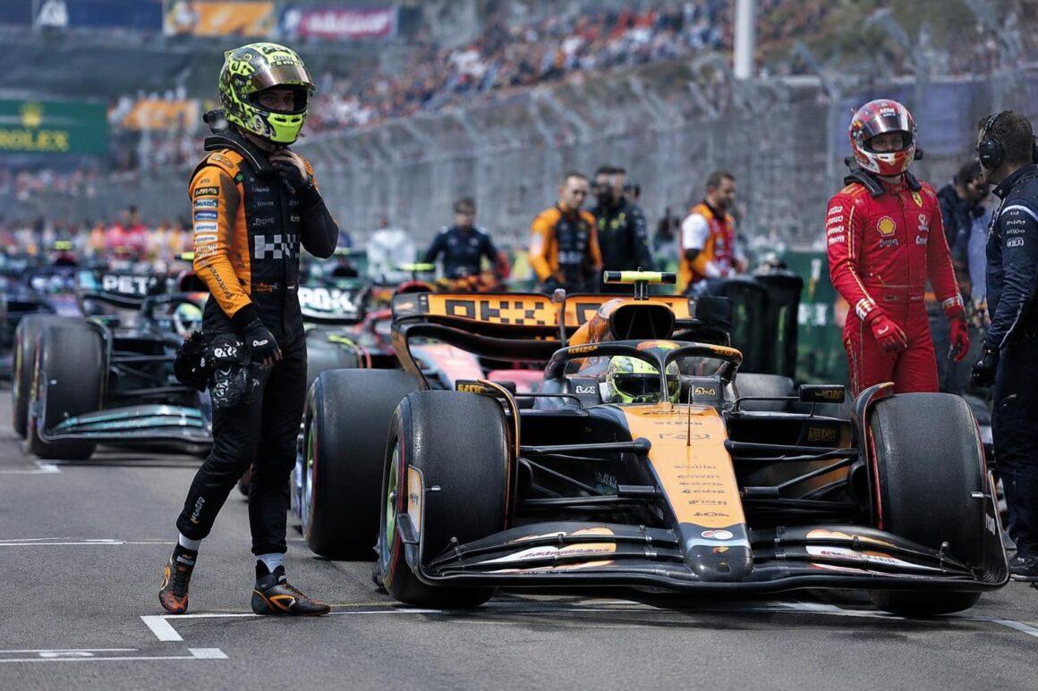 f1 drivers are left stunned as an unusual problem causes a major delay, disrupting proceedings and raising questions about what went wrong.