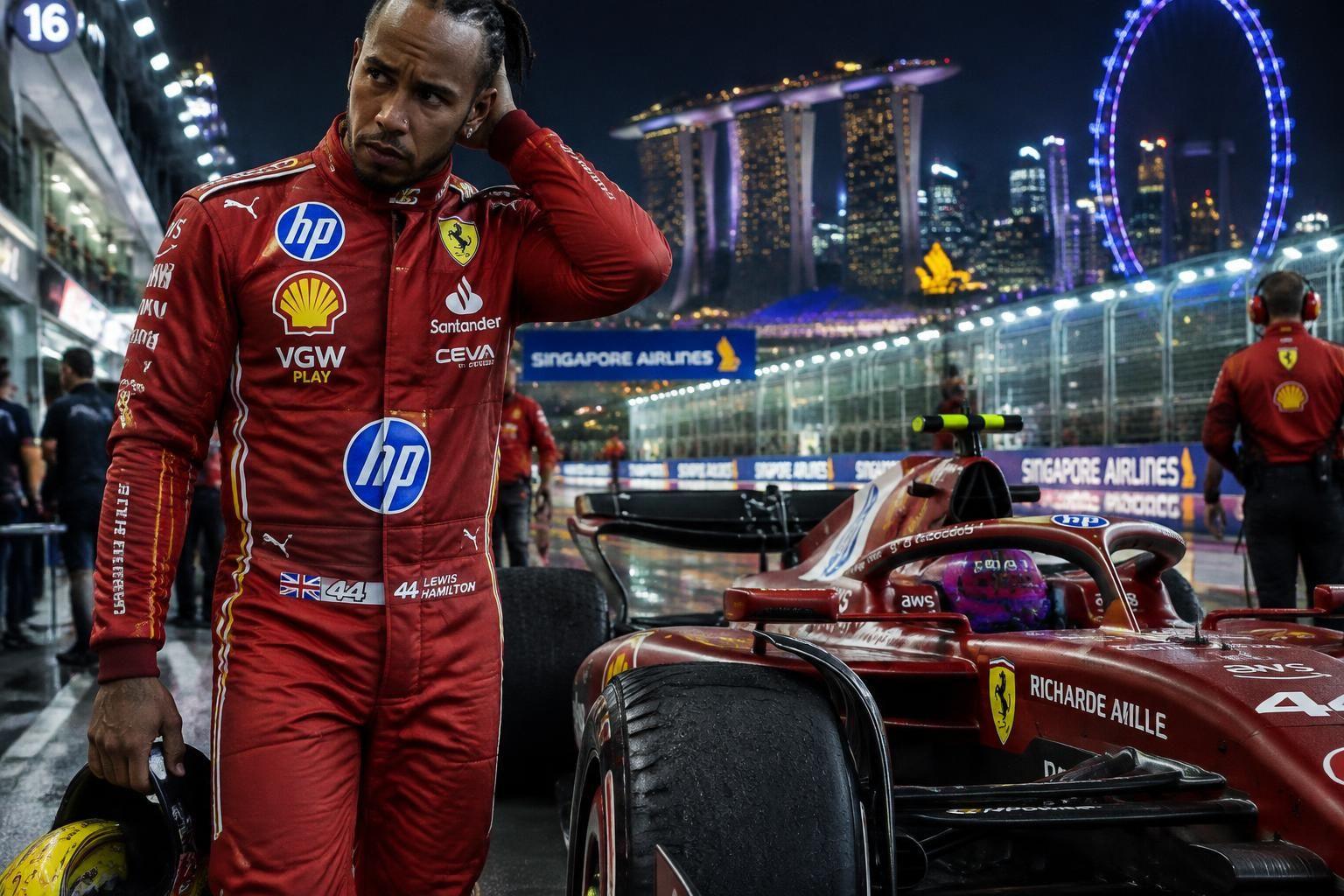 Ferrari wird aufgefordert, ihren Ansatz mit Lewis Hamilton nach einem weiteren kostspieligen strategischen Fehler zu überdenken, der neue Fragen zur Entscheidungsfindung des Teams aufwirft.