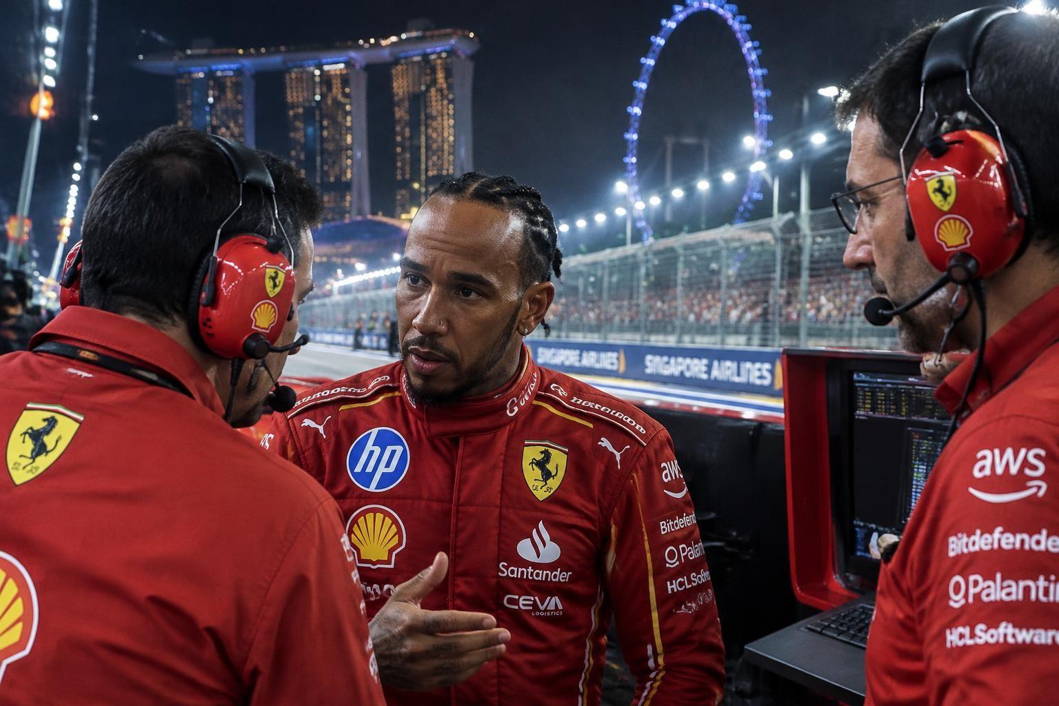 Ferrari wird aufgefordert, ihren Ansatz mit Lewis Hamilton nach einem weiteren kostspieligen strategischen Fehler zu überdenken, der neue Fragen zur Entscheidungsfindung des Teams aufwirft.