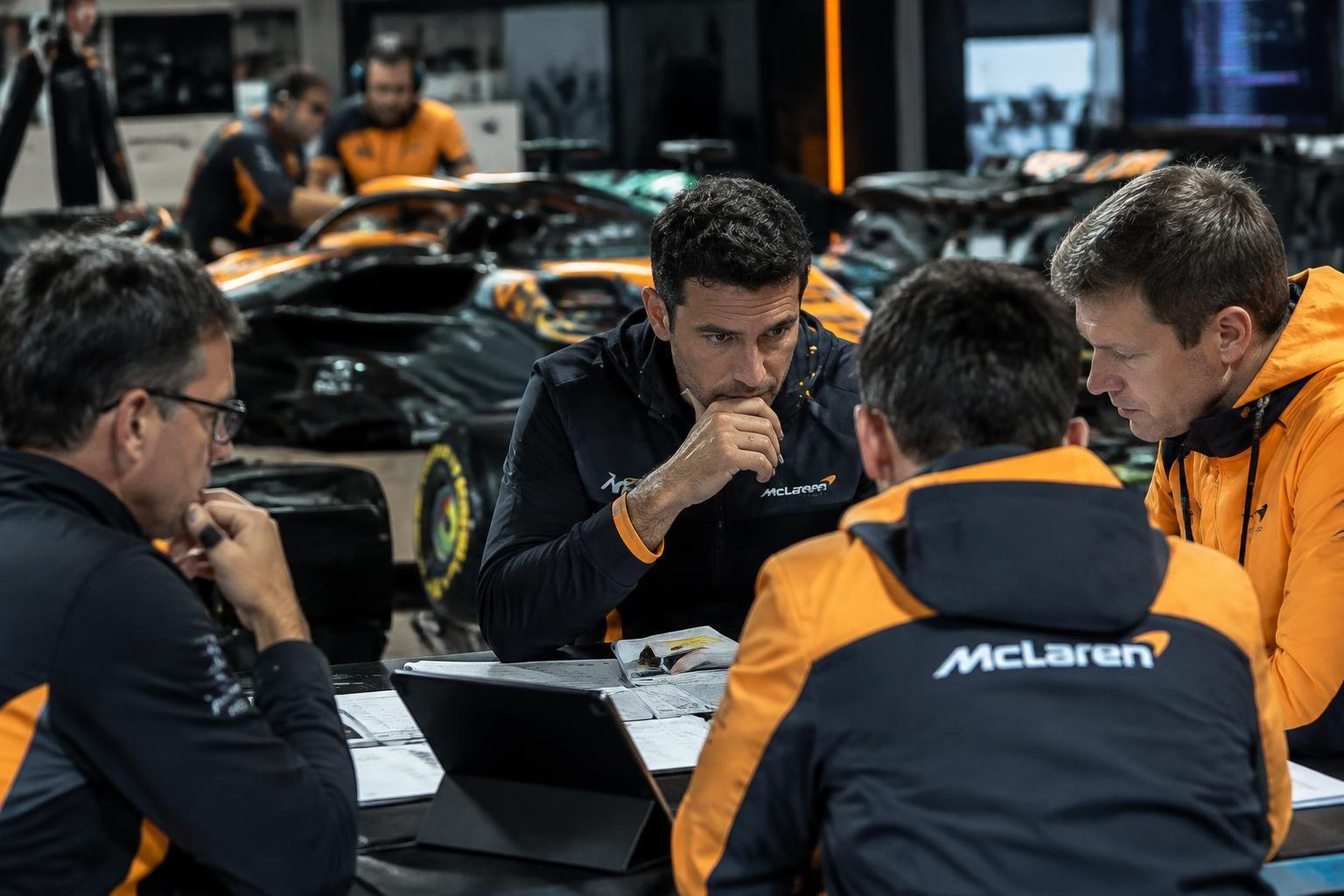 mclaren is ready to address a complex issue in formula 1, with the team prepared to discuss its implications and possible next steps.